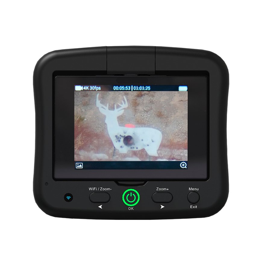 Tactacam Spotter LR fotocamera 4K da cannocchiale