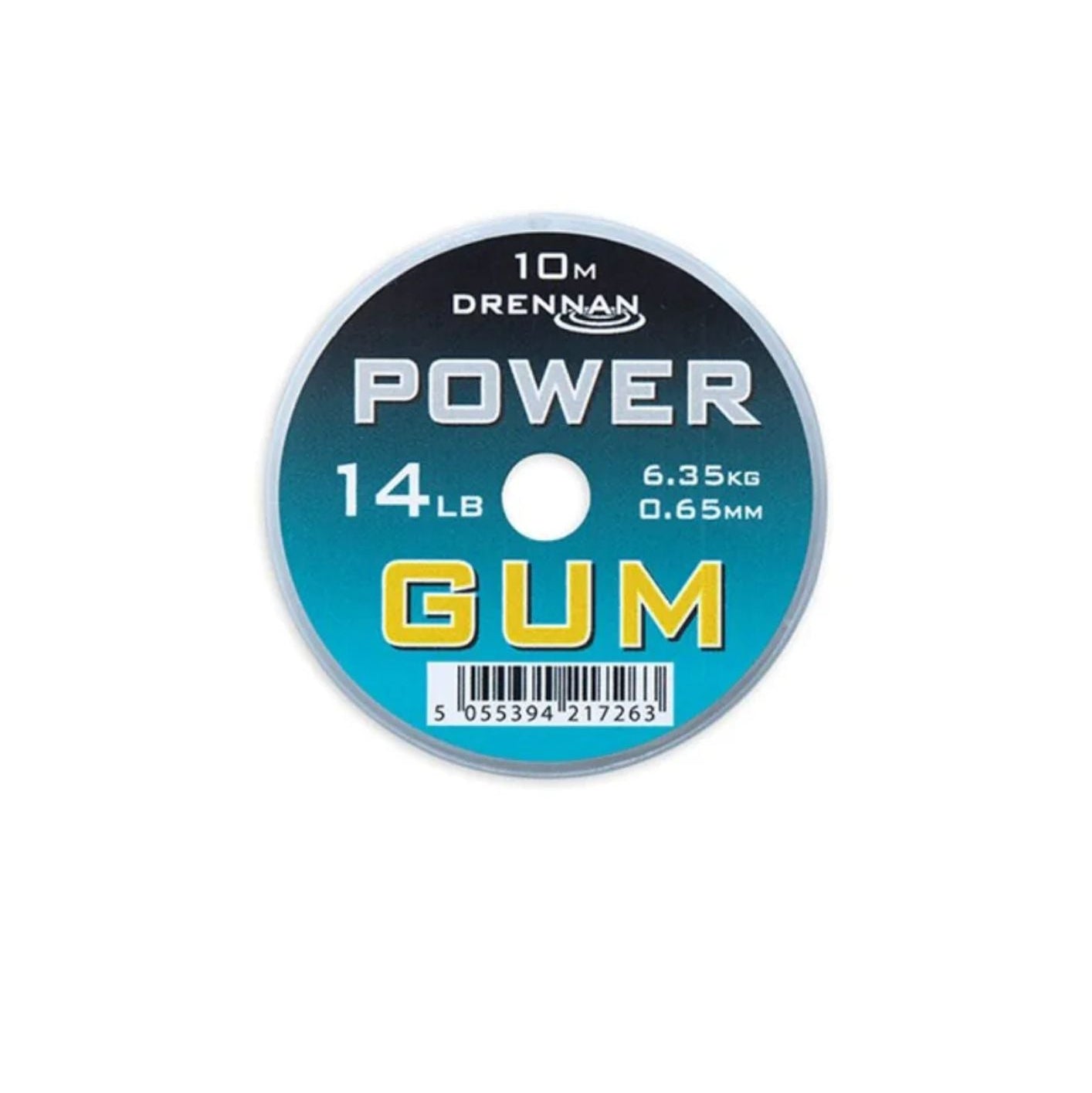 Drennan Power Gum Clear 14lb filo elastico 10 m invisibile