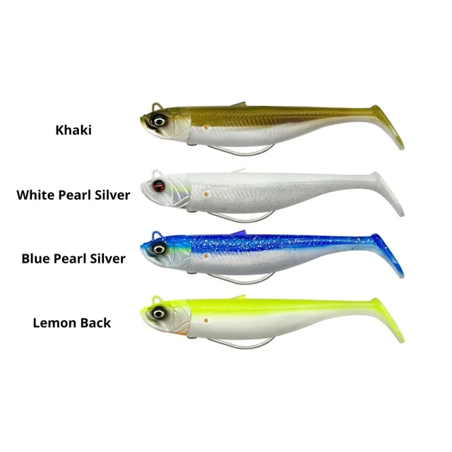 Savage Gear Minnow Weedless 2+1 esca siliconica 28 g