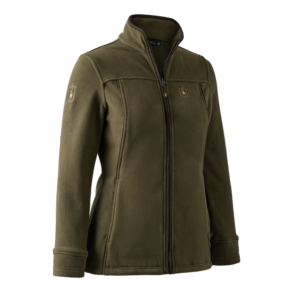 Deerhunter Lady Eagle giacca fleece donna tamac green 40