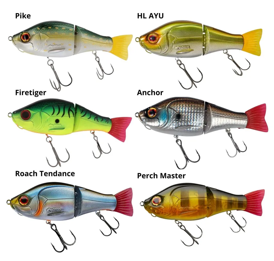 Gunki Scunner 135 S esca swimbait 56 g Firetiger