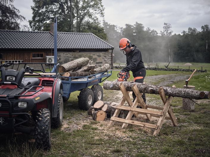 Husqvarna 340i Solo motosega a batteria leggera