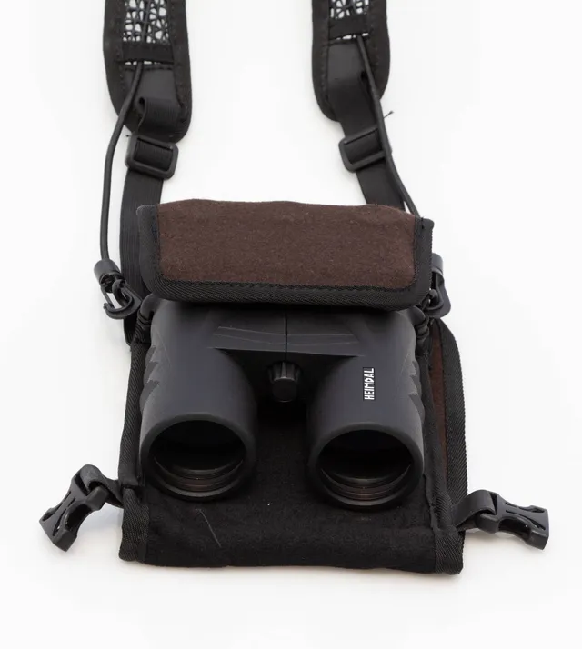 Mjølner Toke custodia binocolo con tracolla fleece