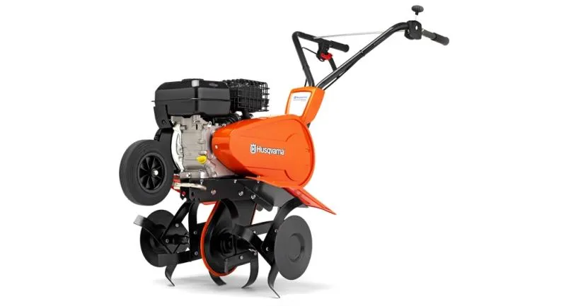 Husqvarna TF 224 motozappa 2,3 kW lame posteriori
