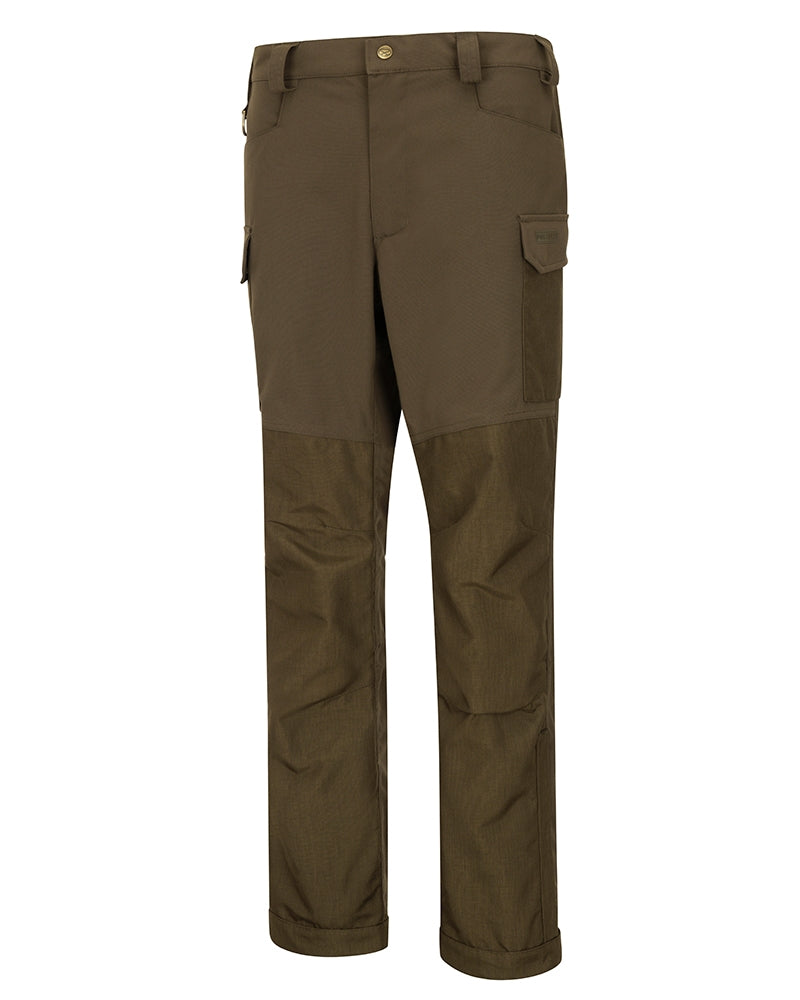 Hoggs of Fife Ballater pantaloni caccia impermeabili verde