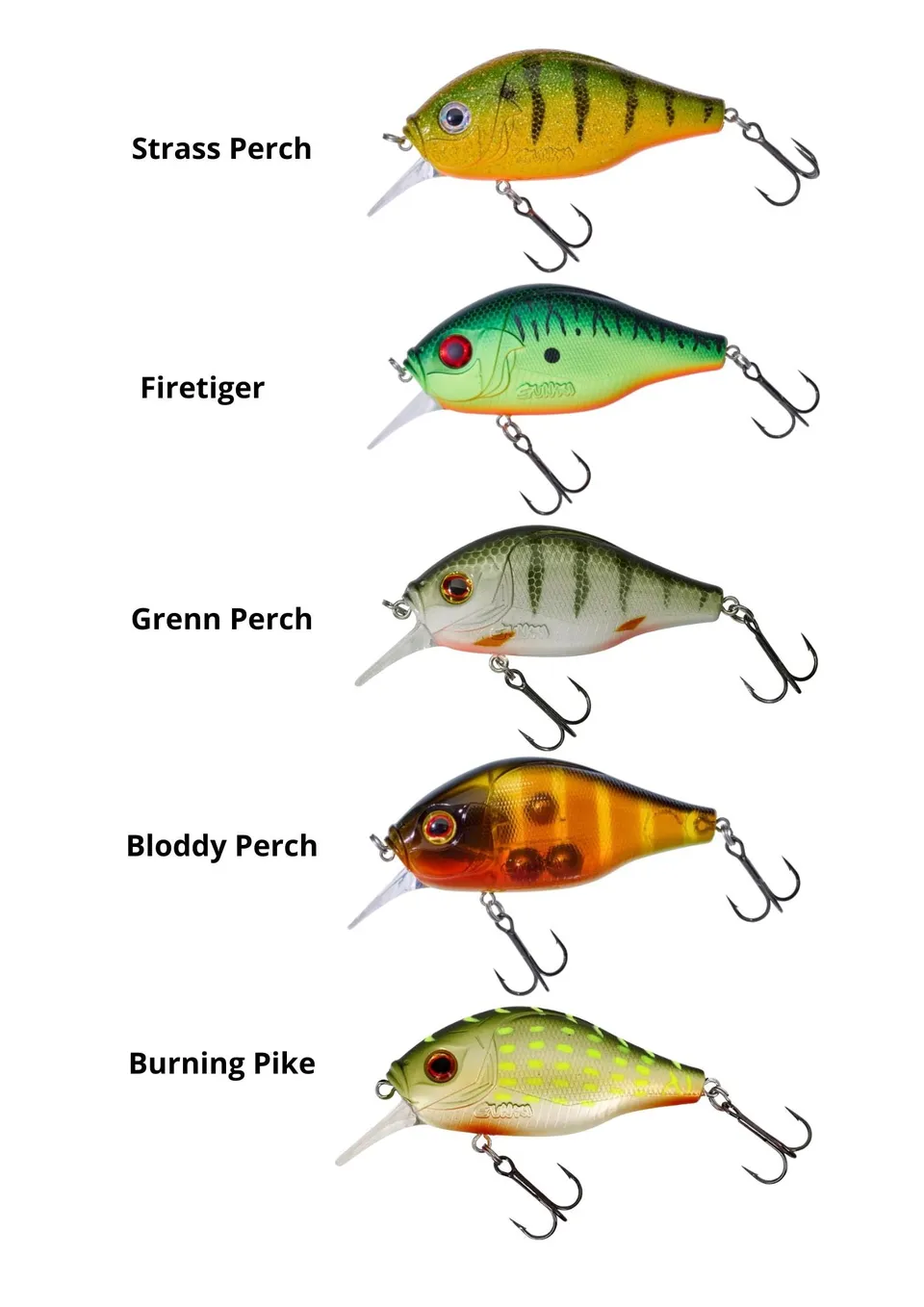 Gunki Dogora 85F esca crankbait galleggiante 8,5 cm