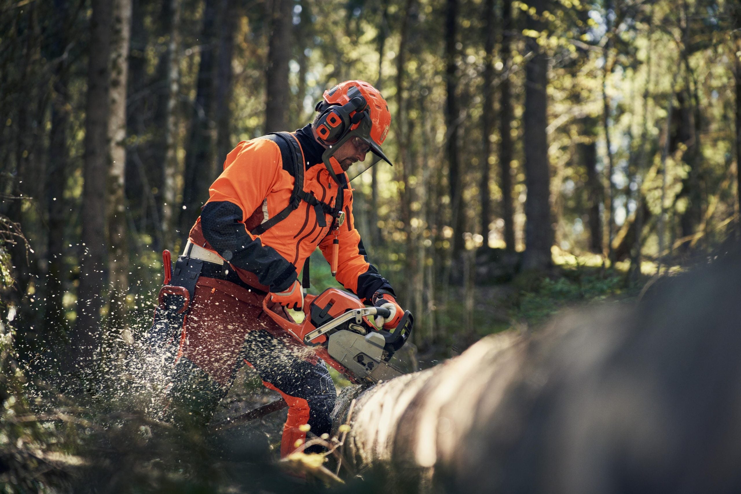 Husqvarna Technical Extreme giacca forestale ventilata stretch
