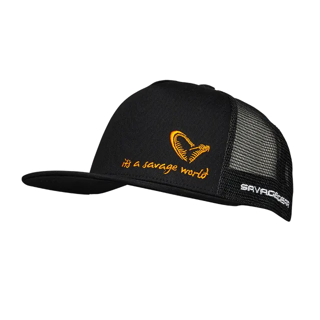 Savage Gear All Black Cap cappellino taglia unica nero