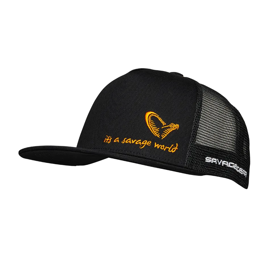 Savage Gear All Black Cap cappellino taglia unica nero
