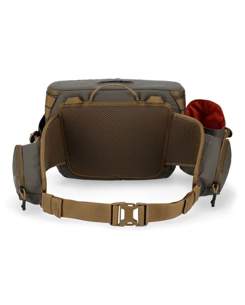 Simms Headwaters Hip Pack marsupio pesca Hickory 10 litri idrorepellente