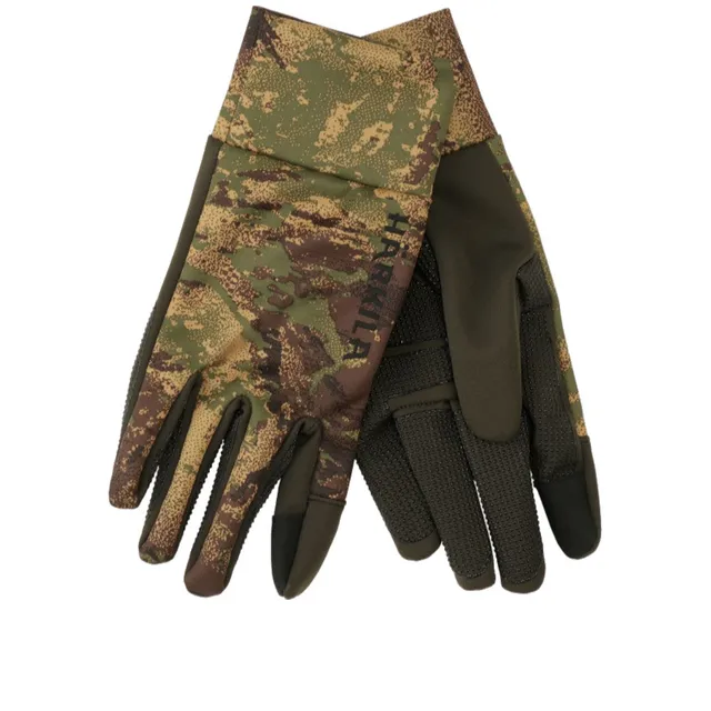 Härkila Deer Stalker Fleece guanti caccia camo