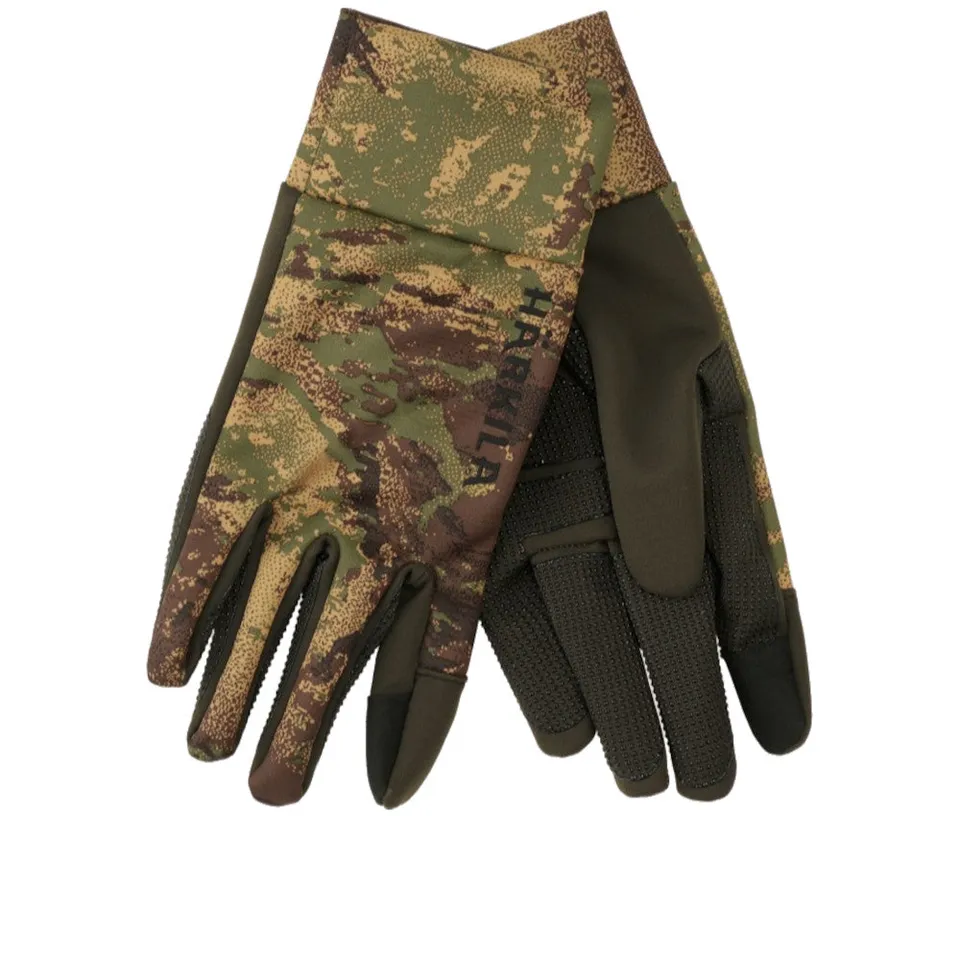 Härkila Deer Stalker Fleece guanti caccia camo