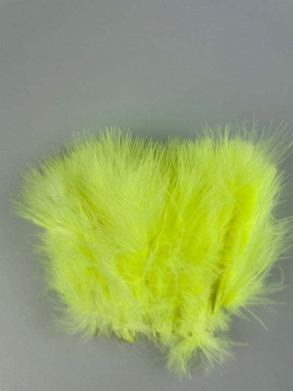 The Fly Co. Strung Marabou piume mosche artificiali