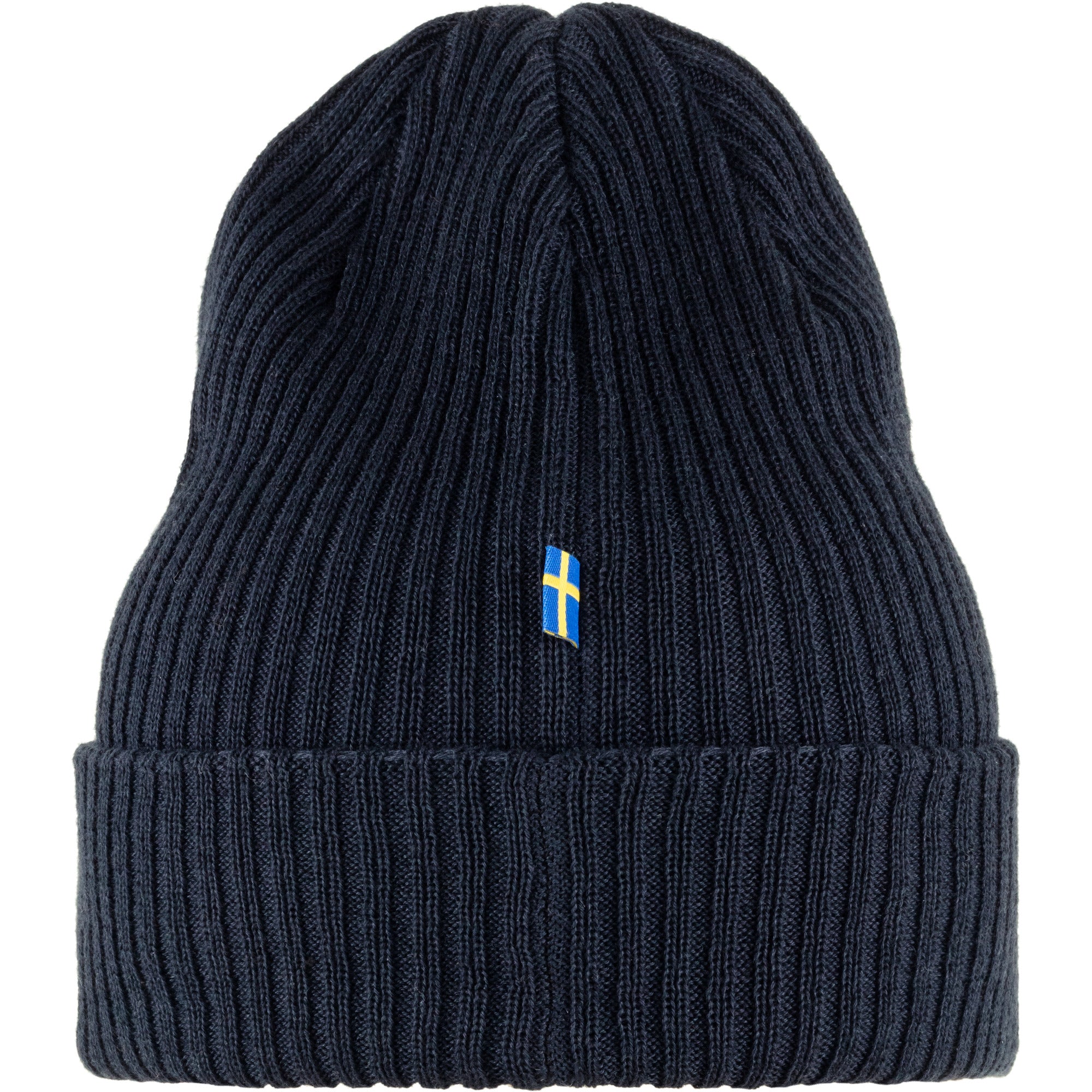 Fjällräven Rib Hat berretto blu Dark Navy