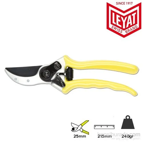 Leyat NL2 Pro forbici potatura inox compatte ambidestre