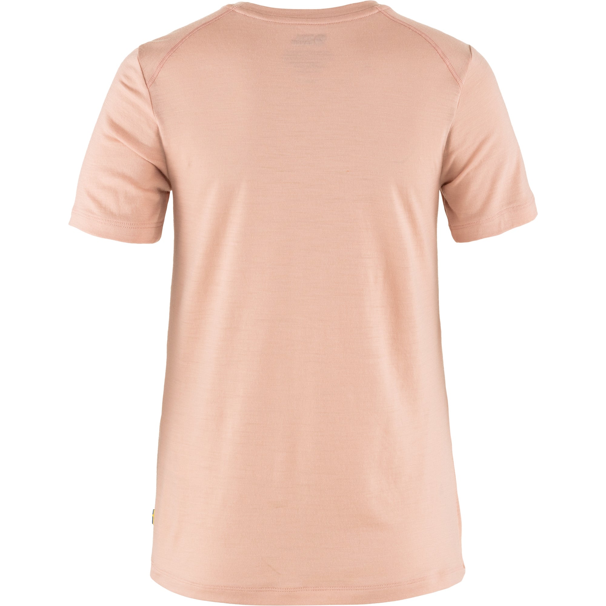 Fjällräven Abisko Wool Fox SS W t-shirt lana Chalk Rose-Port
