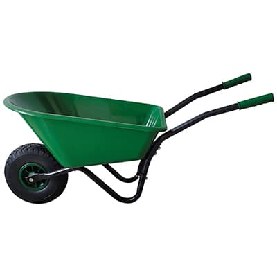 Ryom Junior carriola bambini plastica 30 litri ruota antiforatura