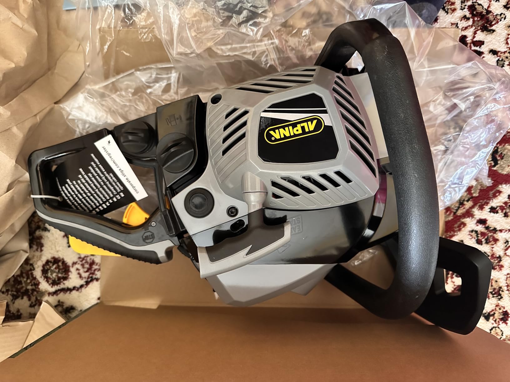 Alpina ACS 41 Motosega a Scoppio 40 cm 40,1 cc