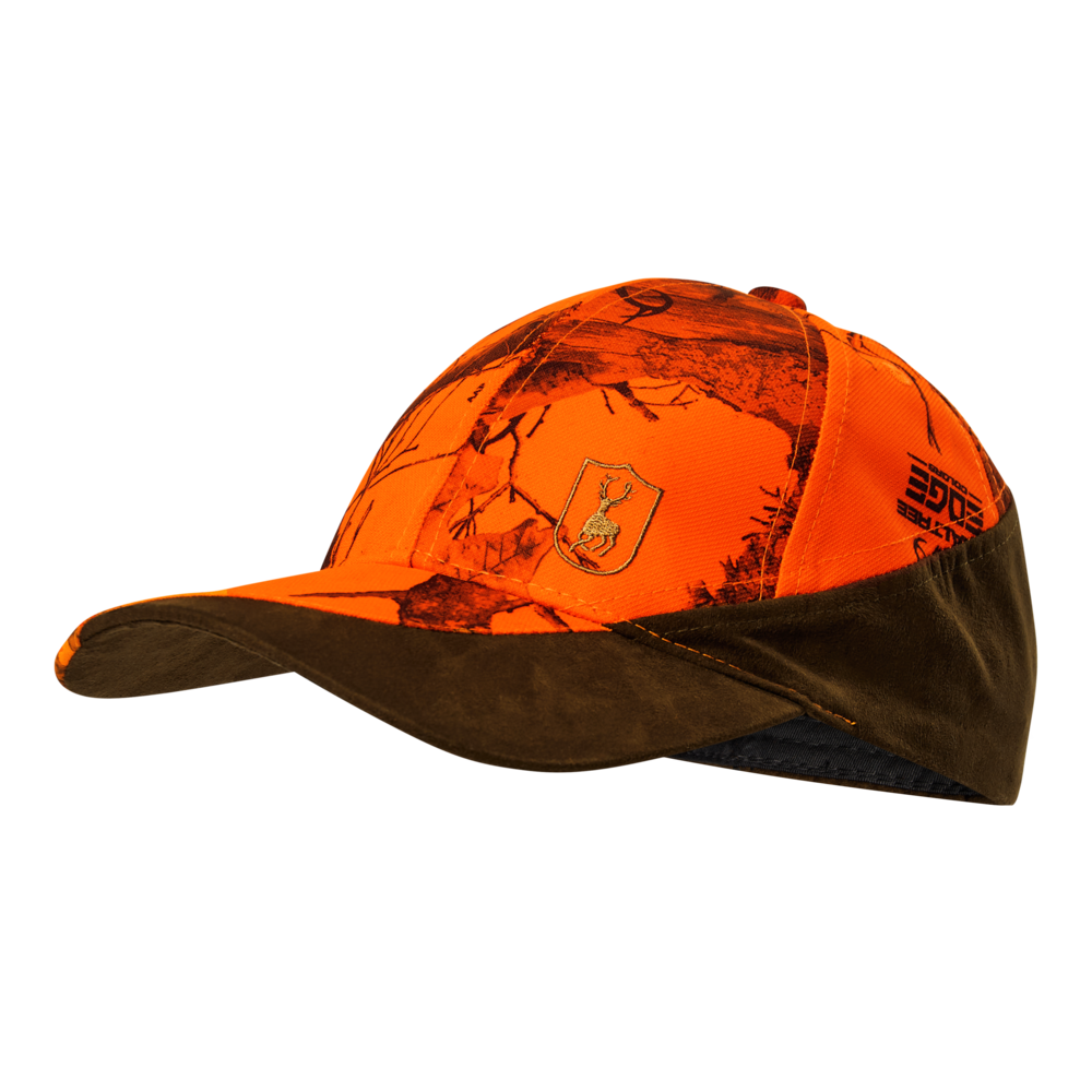 Deerhunter Eagle cappellino caccia Realtree Edge arancione