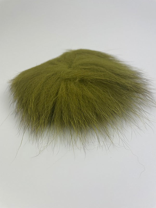 The Fly Co coda volpe polare pelo mosche White
