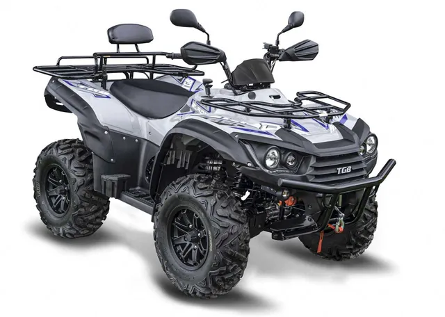 TGB Blade 550i EPS T3 quad grigio servosterzo