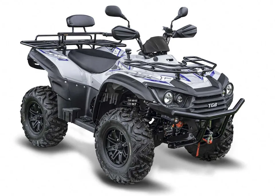 TGB Blade 550i EPS T3 quad grigio servosterzo