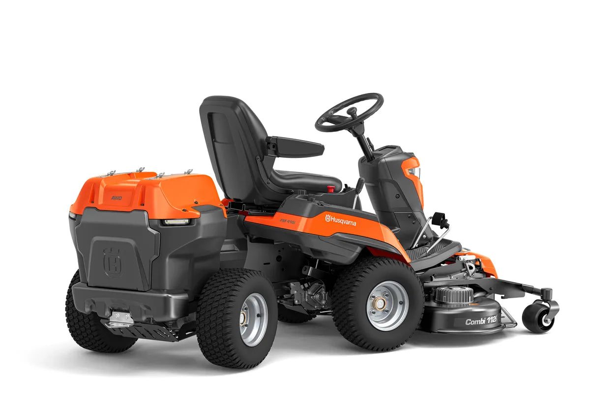 Husqvarna FM 410i Rider a Batteria con Batteria e Caricatore