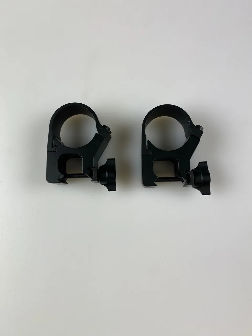 Weaver attacchi acciaio extra alti 30 mm
