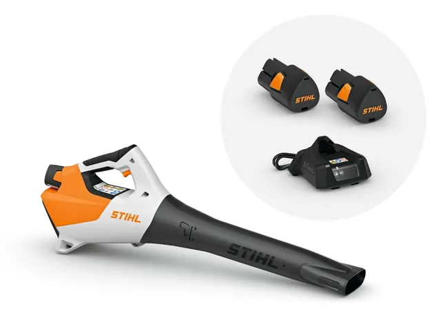 Stihl BGA 30 soffiatore a batteria set 2 batterie silenzioso