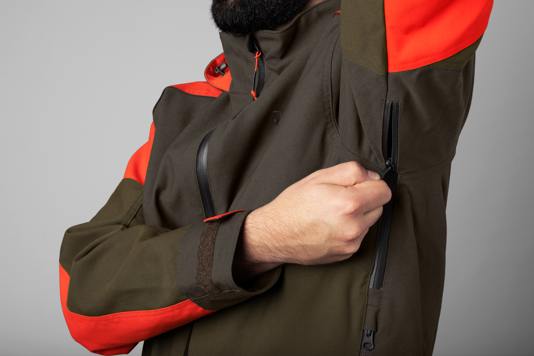 Härkila Pro Hunter Dog Keeper GTX giacca caccia verde