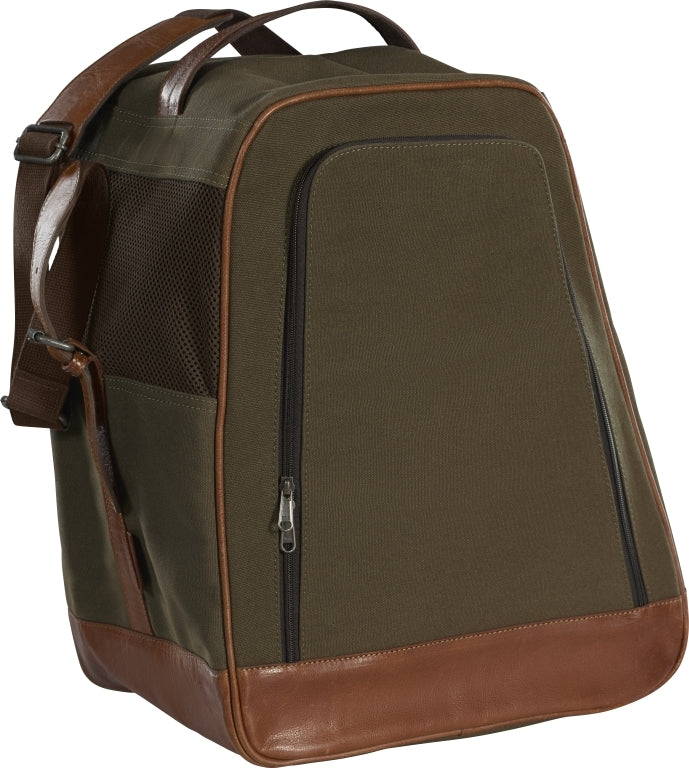 Gateway1 Retrieve borsa per stivali Warm Olive tela