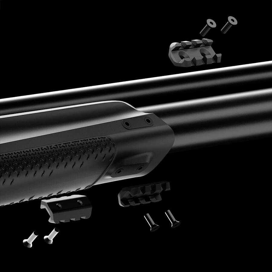 Stoeger XM1 Ranger Carbon carabina aria 4,5 mm ottica