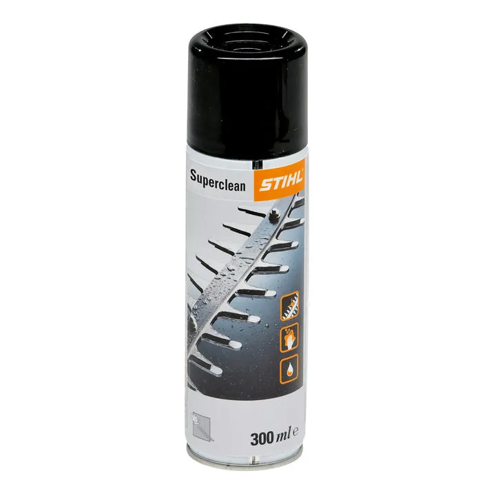 STIHL Superclean spray detergente 300 ml grafite
