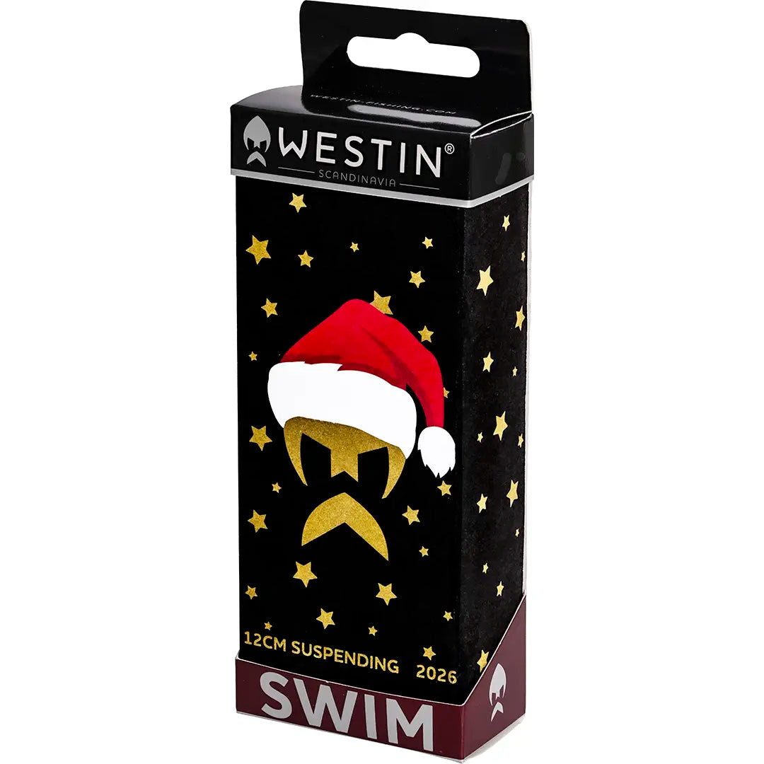 Westin Swim 12 cm esca luccio 53 g edizione Natale
