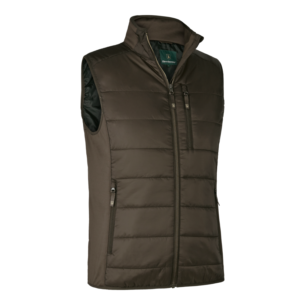 Deerhunter Heat gilet imbottito da caccia uomo
