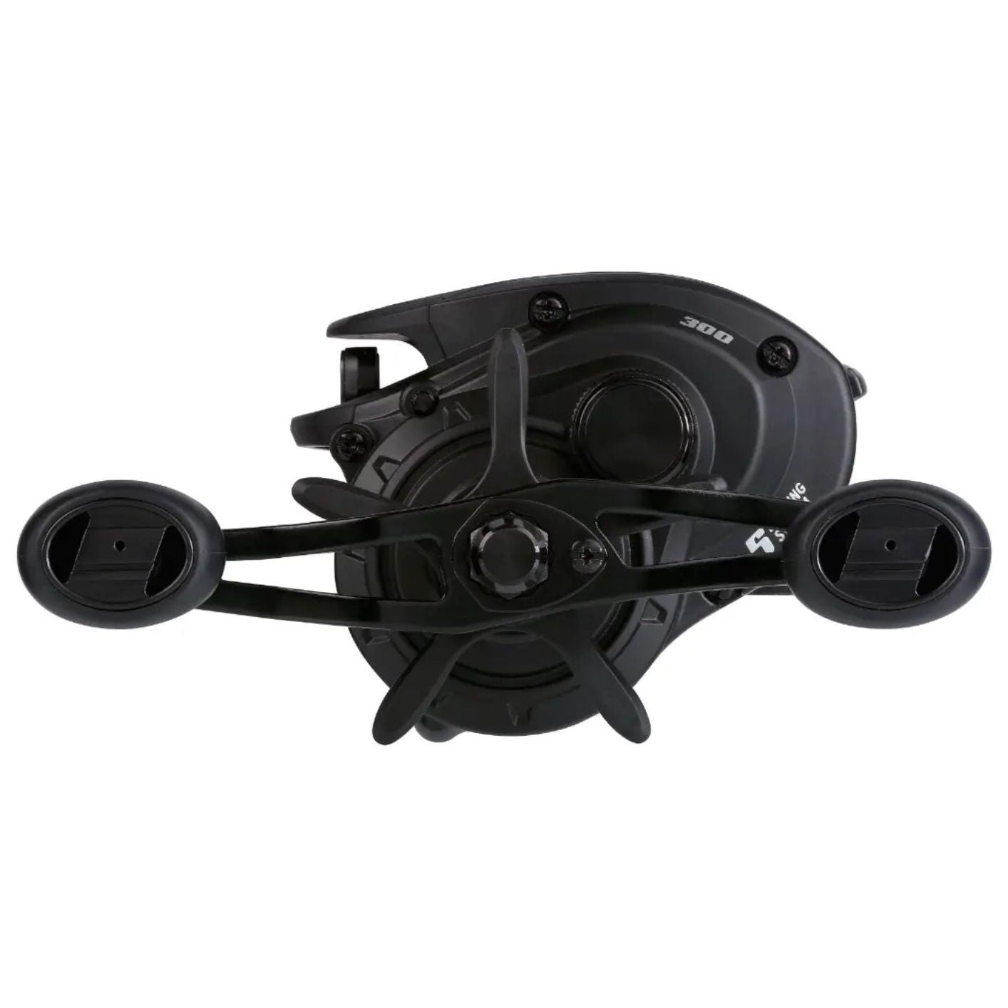 Abu Garcia Max5 300 LH Mulinello Baitcasting Manovella Sinistra