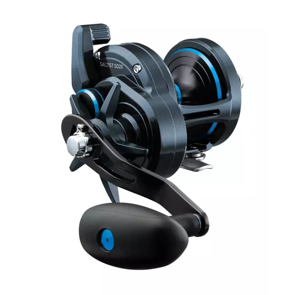 Daiwa Saltist 25 Star Drag mulinello mare 20H sinistro