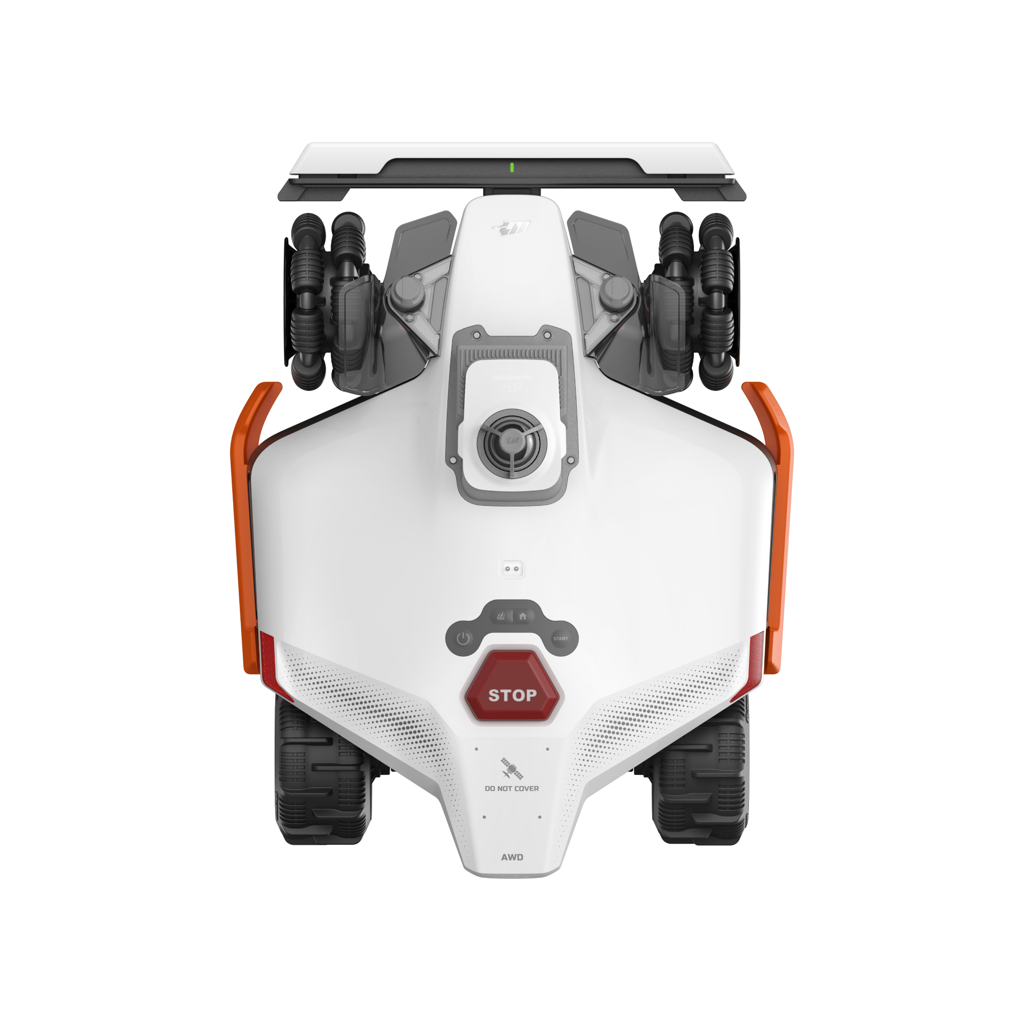 MAMMOTION LUBA 3 AWD 3000 robot tagliaerba 3000 mq