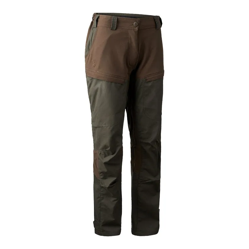 Deerhunter Lady Ann pantaloni caccia donna verdi taglia 40