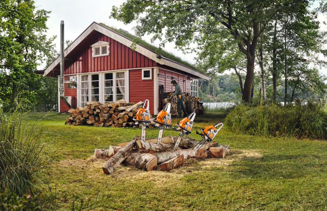 STIHL MS 172 motosega a benzina compatta