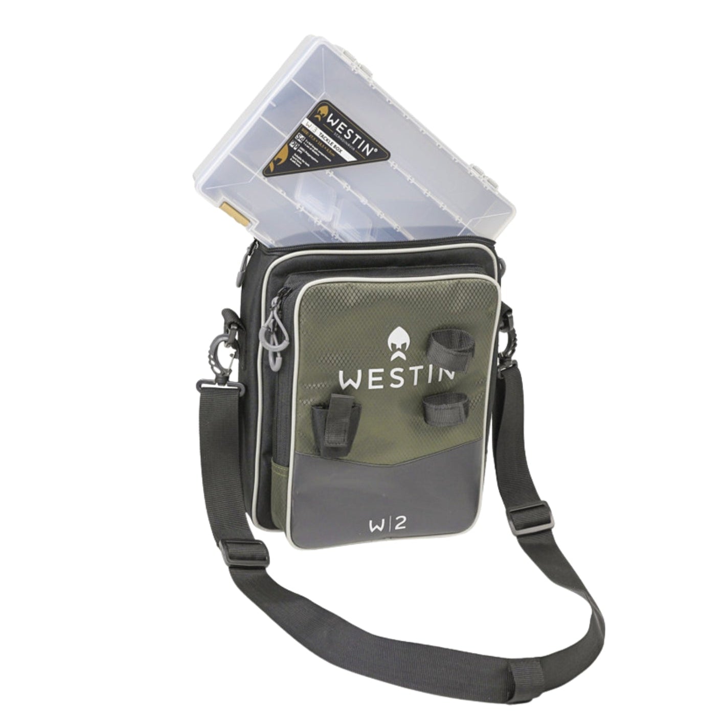 Westin W2 Street Bag borsa pesca con box