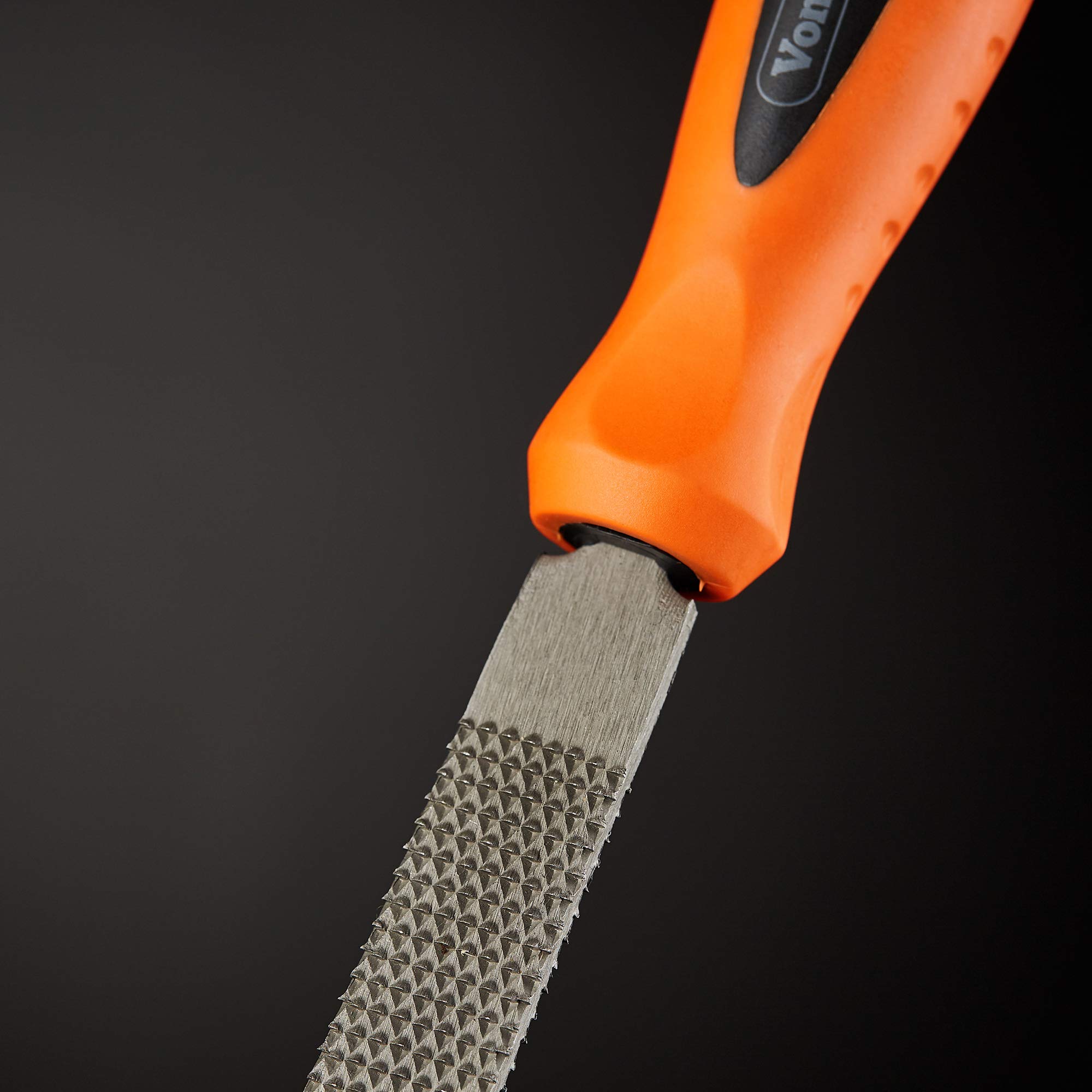 VonHaus set lime e raspe 9 pezzi manici morbidi