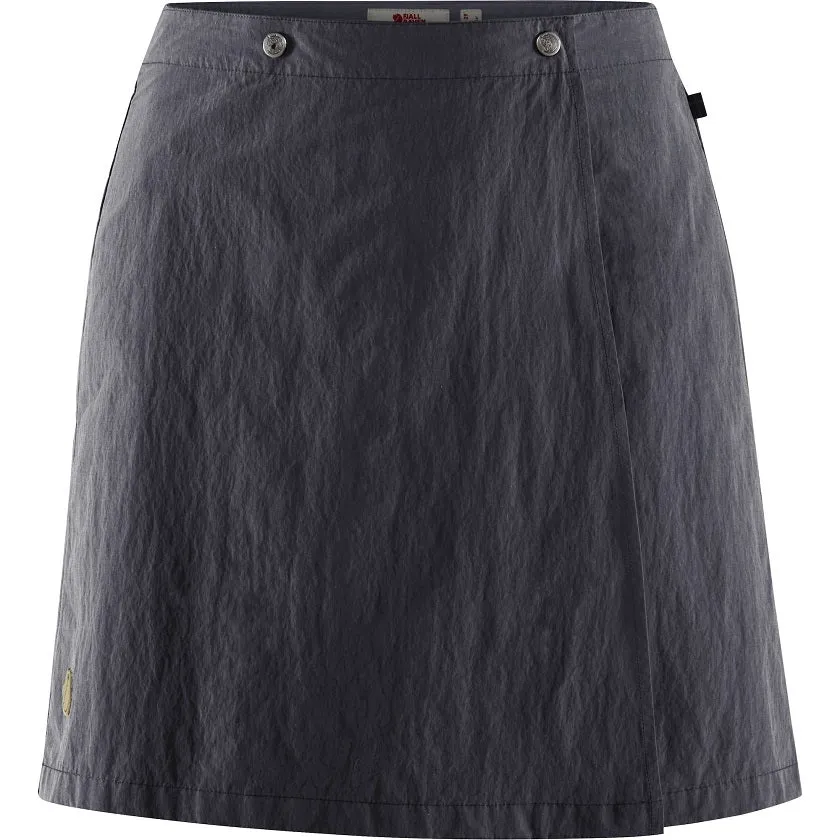 Fjällräven Travellers MT Skort gonna Dark Navy