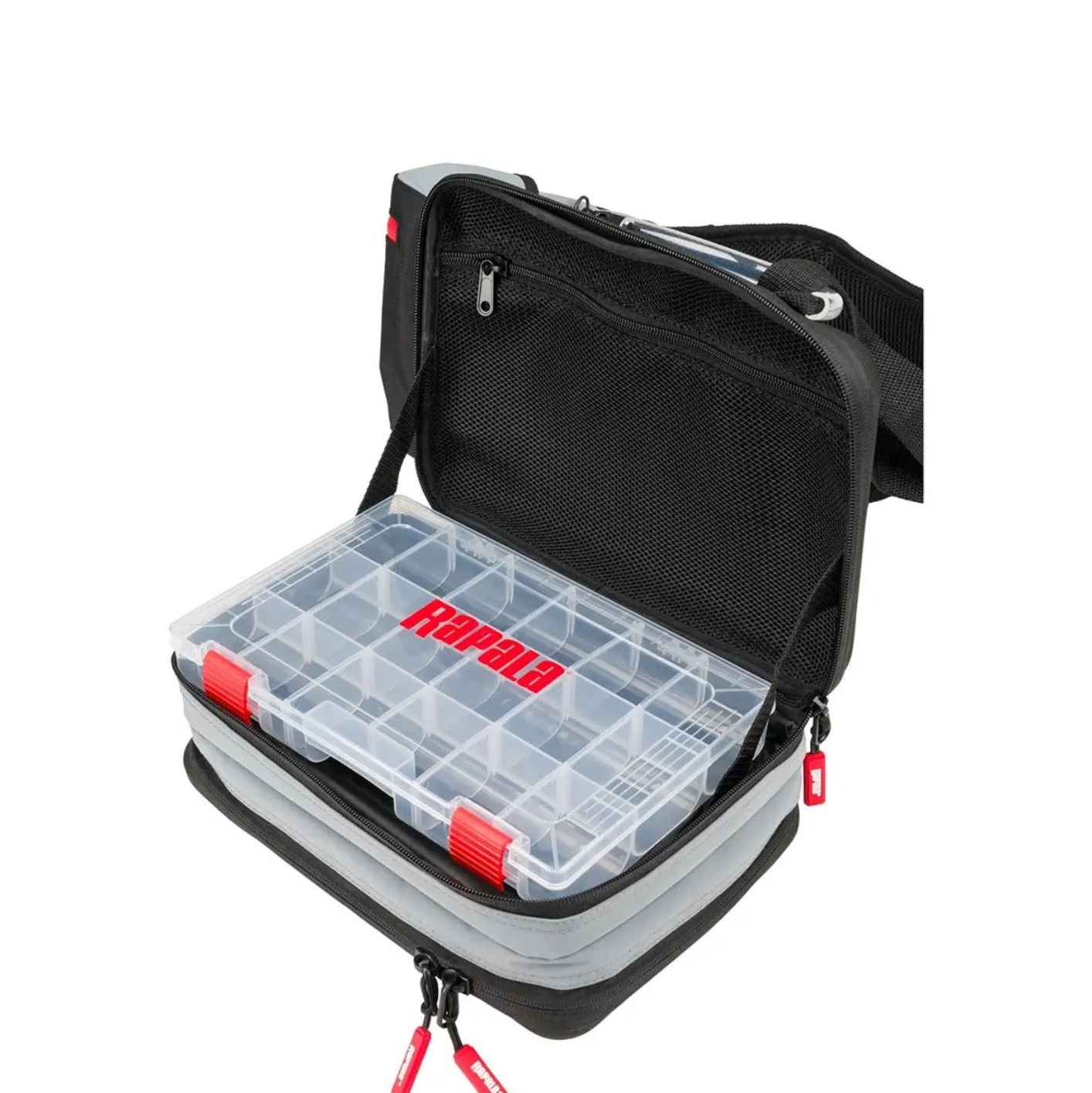 Rapala Countdown Sling Bag Pro borsa pesca con 2 scatole