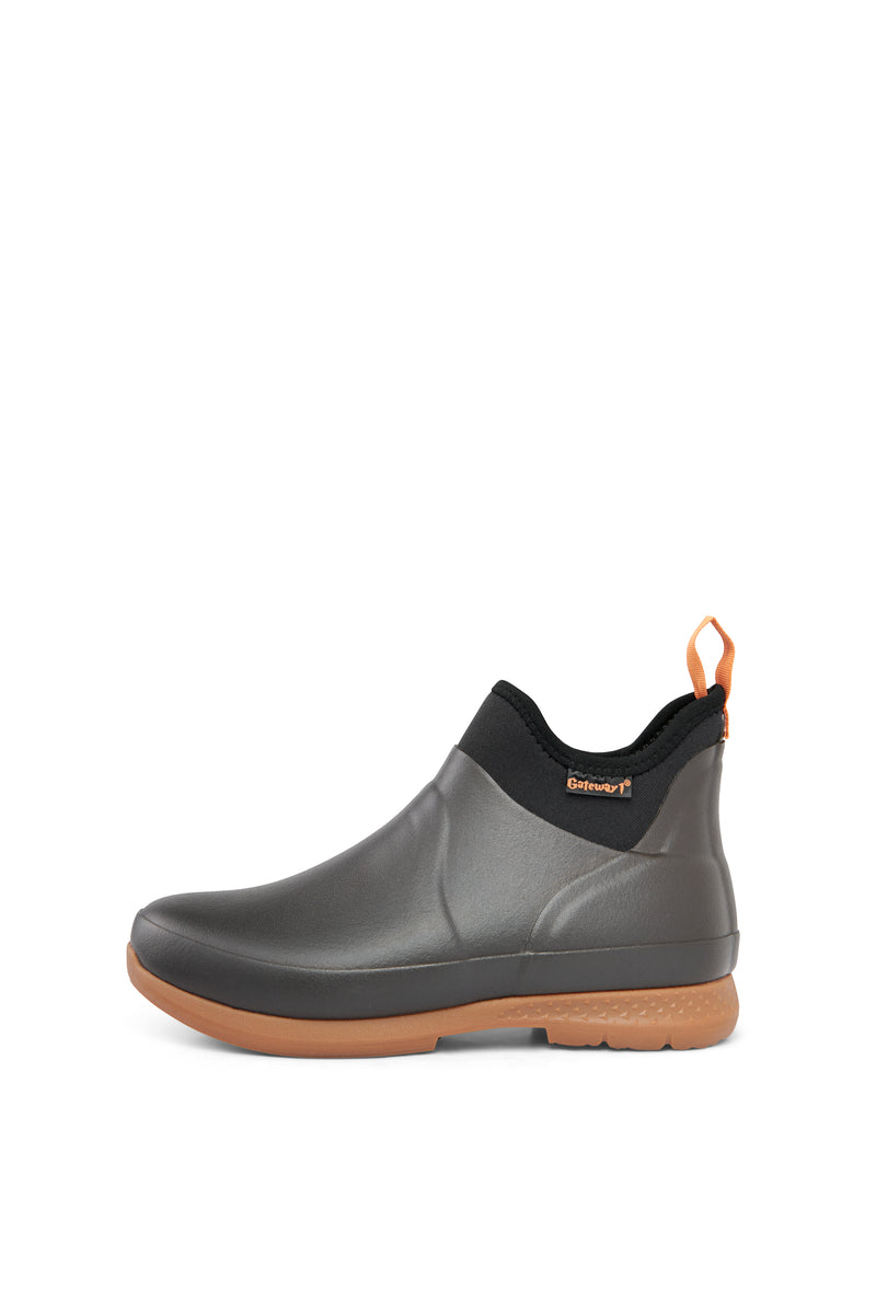 Gateway1 Jodhpur Lady 6" 4mm stivali gomma donna 41 marrone