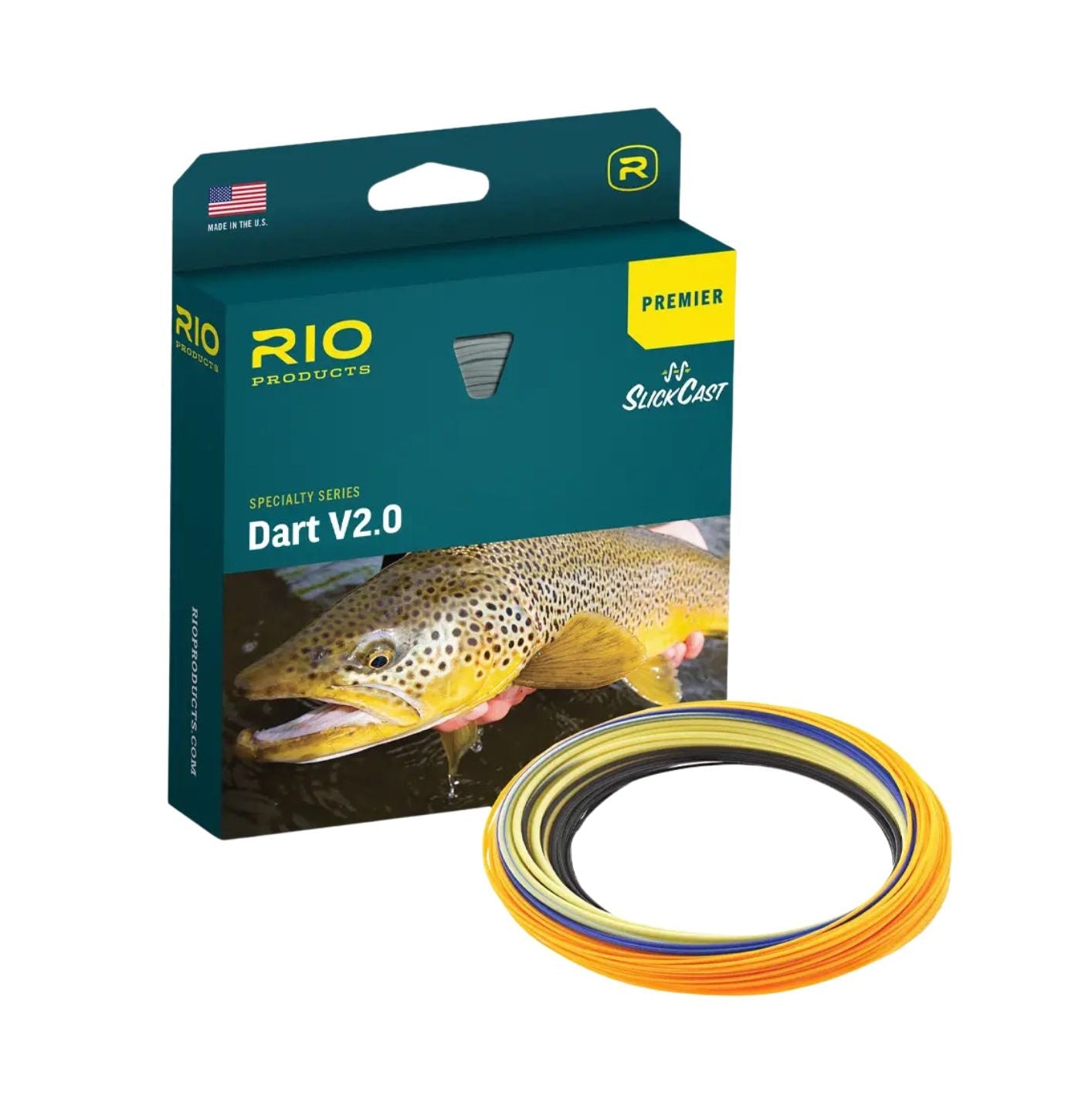 RIO Premier Dart V2.0 WF5 coda mosca intermediate 9 ft