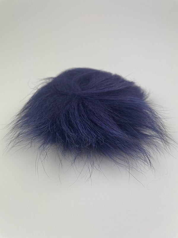 The Fly Co coda volpe polare pelo mosche White