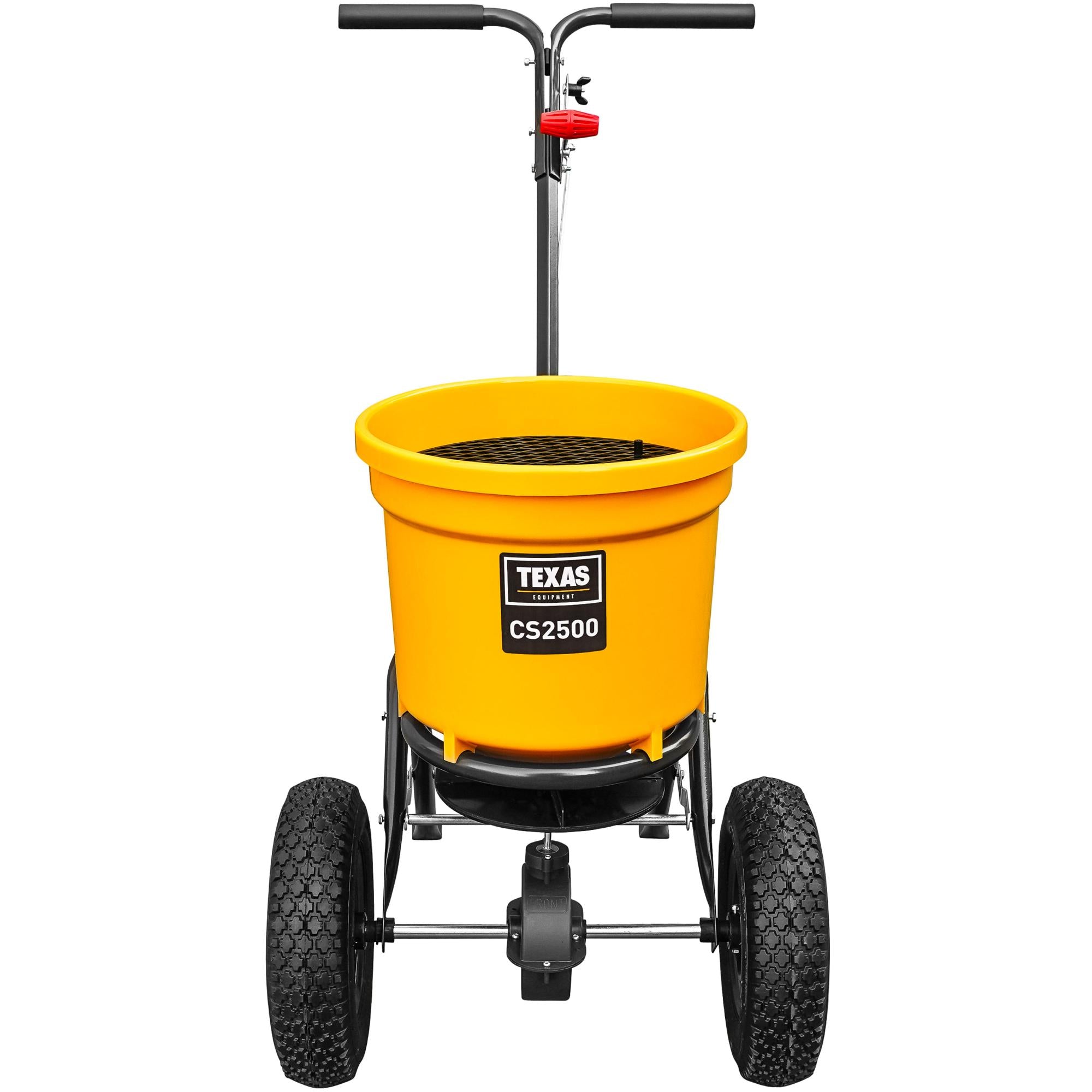 Texas CS 2500 spargisale 25 L larghezza 2-3 m