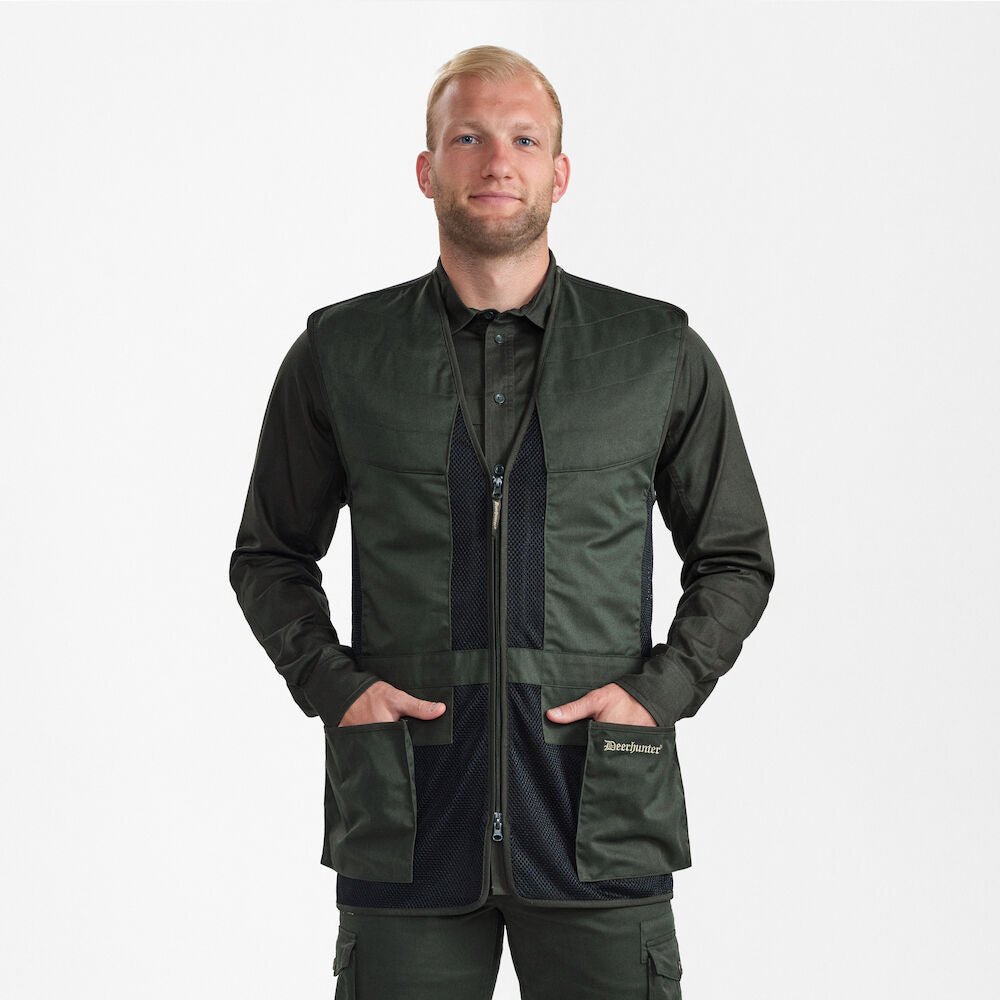 Deerhunter Kit neo cacciatore gilet cuffie occhiali