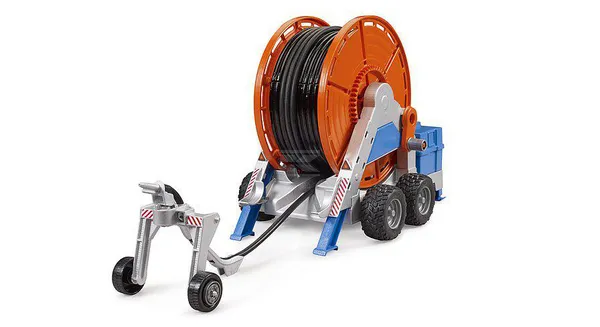 Bruder botte di irrigazione giocattolo 1:16 con pompa